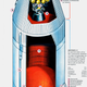 Illustration for article titled The definitive Saturn V cutaway you always wanted on your wall